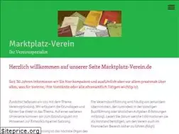 Sites similar to marktplatzverein.de