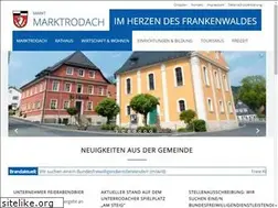 Sites similar to marktrodach.de