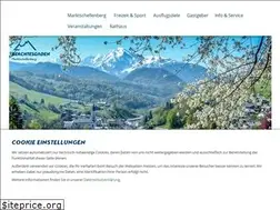 Sites similar to marktschellenberg.de