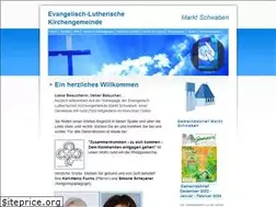 Sites similar to marktschwaben-evangelisch.de