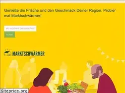 Sites similar to marktschwaermer.de