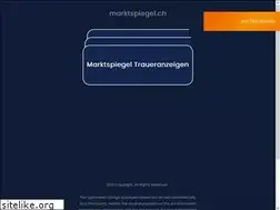 Sites similar to marktspiegel.ch