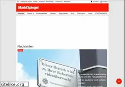 Sites similar to marktspiegel.de