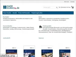 Sites similar to marktstudien24.de