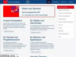 Sites similar to marktundstandort.de