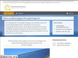 Sites similar to marktwaechter-energie.de