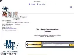 Sites similar to marktwain.net
