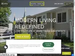 Sites similar to marktwainapts.com