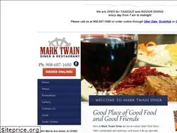 Sites similar to marktwaindinernj.com