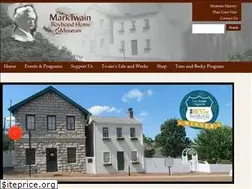 Sites similar to marktwainmuseum.org