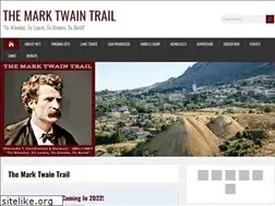 Sites similar to marktwaintrail.com