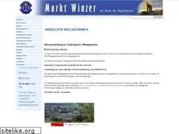 Sites similar to marktwinzer.de