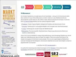 Sites similar to marktwirtschaft-reparieren.de