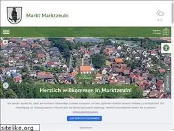 Sites similar to marktzeuln.de