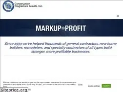Sites similar to markupandprofit.com