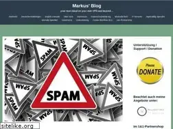 Sites similar to markus-blog.de