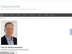 Sites similar to markus-enzweiler.de