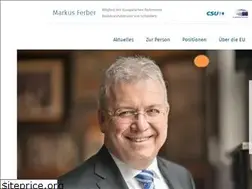 Sites similar to markus-ferber.de