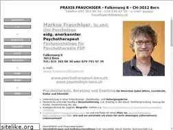 Sites similar to markus-frauchiger.ch