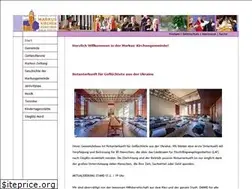 Sites similar to markus-gemeinde.de