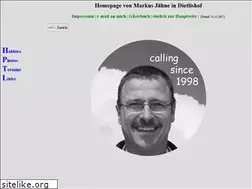 Sites similar to markus-jaehne.de