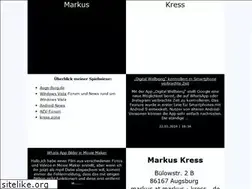 Sites similar to markus-kress.de