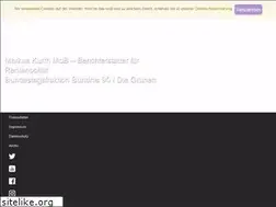 Sites similar to markus-kurth.de