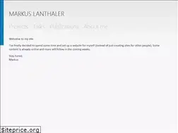 Sites similar to markus-lanthaler.com