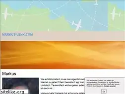 Sites similar to markus-lenk.com