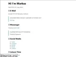 Sites similar to markus-mail.com