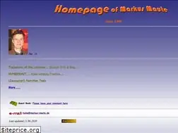 Sites similar to markus-maute.de
