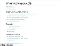 Sites similar to markus-napp.de
