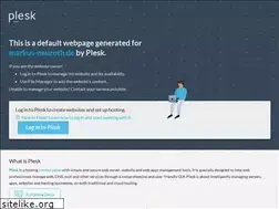 Sites similar to markus-neuroth.de