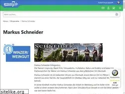 Sites similar to markus-schneider-weine.de