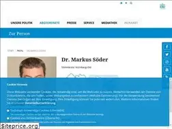 Sites similar to markus-soeder.de
