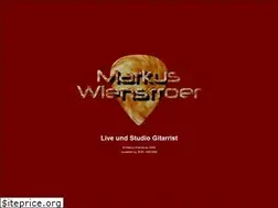 Sites similar to markus-wienstroer.de