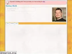 Sites similar to markus.birth-online.de