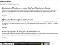 Sites similar to markus.codes