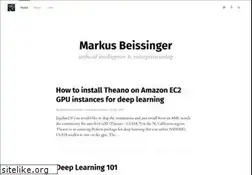 Sites similar to markus.com