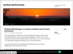 Sites similar to markus.zierhut.name