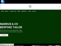Sites similar to markusandco.com