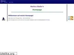 Sites similar to markusbader.de