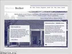 Sites similar to markusbecker-pianist.de