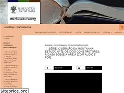 Sites similar to markusdasilva.org
