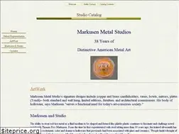 Sites similar to markusenmetal.com