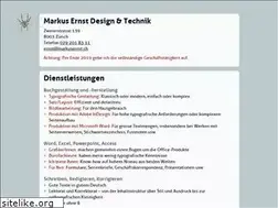 Sites similar to markusernst.ch