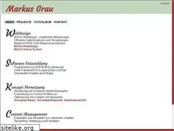 Sites similar to markusgrau.ch