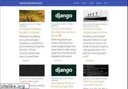 Sites similar to markusholtermann.eu