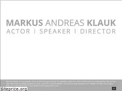 Sites similar to markusklauk.de