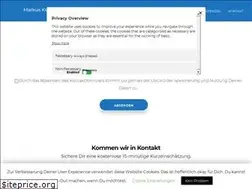 Sites similar to markuskuempel.de